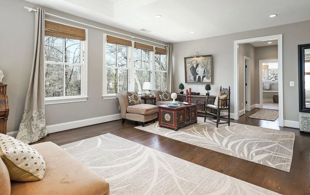 The Estate in McLean is a luxurious home ideal for entertaining and comfortable family living now available for sale. This home located at 1656 Perlich St, McLean, Virginia; offering 05 bedrooms and 06 bathrooms with 5,745 square feet of living spaces.