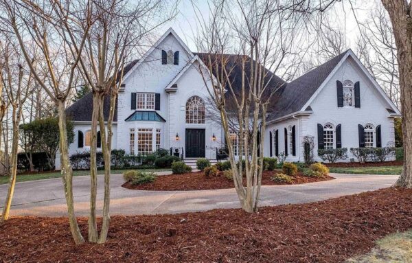 Brick Estate with Unparalleled Beauty and Sophisticated Luxury in Gated, Governors Club, Chapel Hill, NC Listing at $2M
