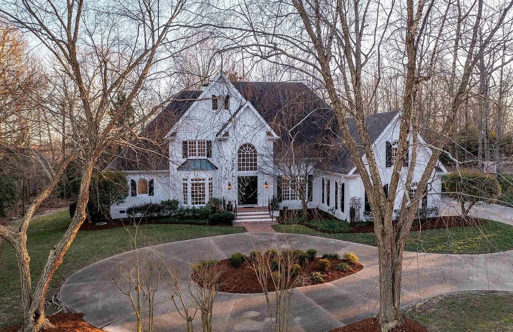 The Estate in Chapel Hill is built with uncompromising quality and constructed with the highest attention to detail, now available for sale. This home located at 11107 Governors Dr, Chapel Hill, North Carolina