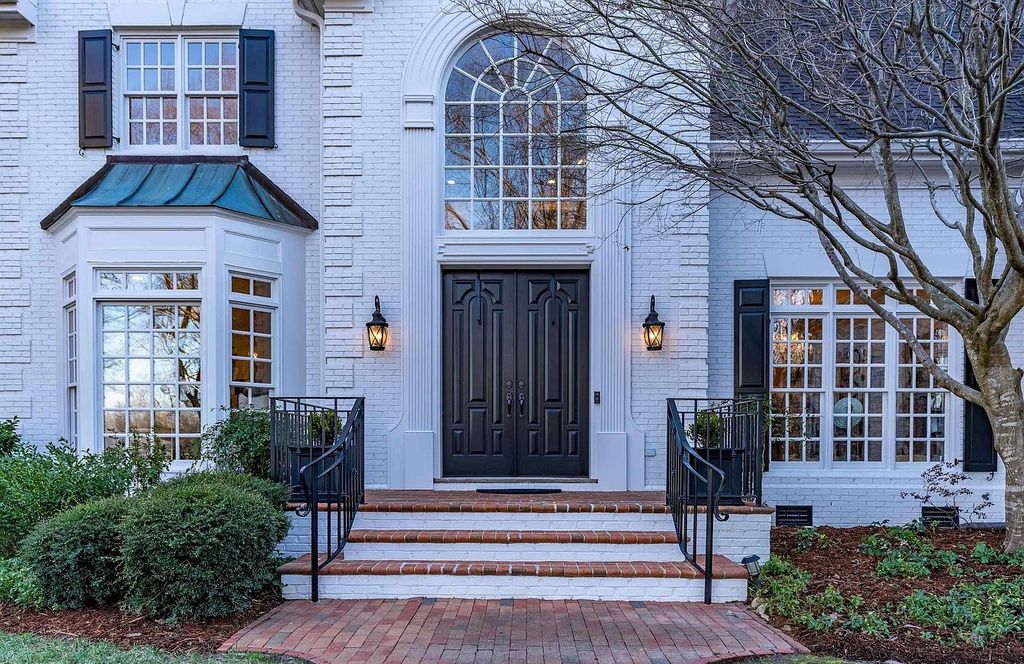 The Estate in Chapel Hill is built with uncompromising quality and constructed with the highest attention to detail, now available for sale. This home located at 11107 Governors Dr, Chapel Hill, North Carolina