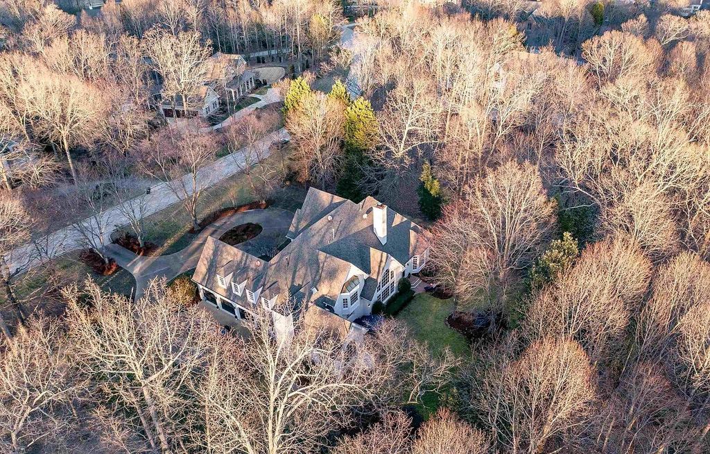 The Estate in Chapel Hill is built with uncompromising quality and constructed with the highest attention to detail, now available for sale. This home located at 11107 Governors Dr, Chapel Hill, North Carolina