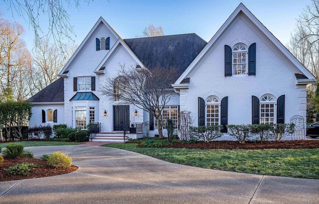 The Estate in Chapel Hill is built with uncompromising quality and constructed with the highest attention to detail, now available for sale. This home located at 11107 Governors Dr, Chapel Hill, North Carolina