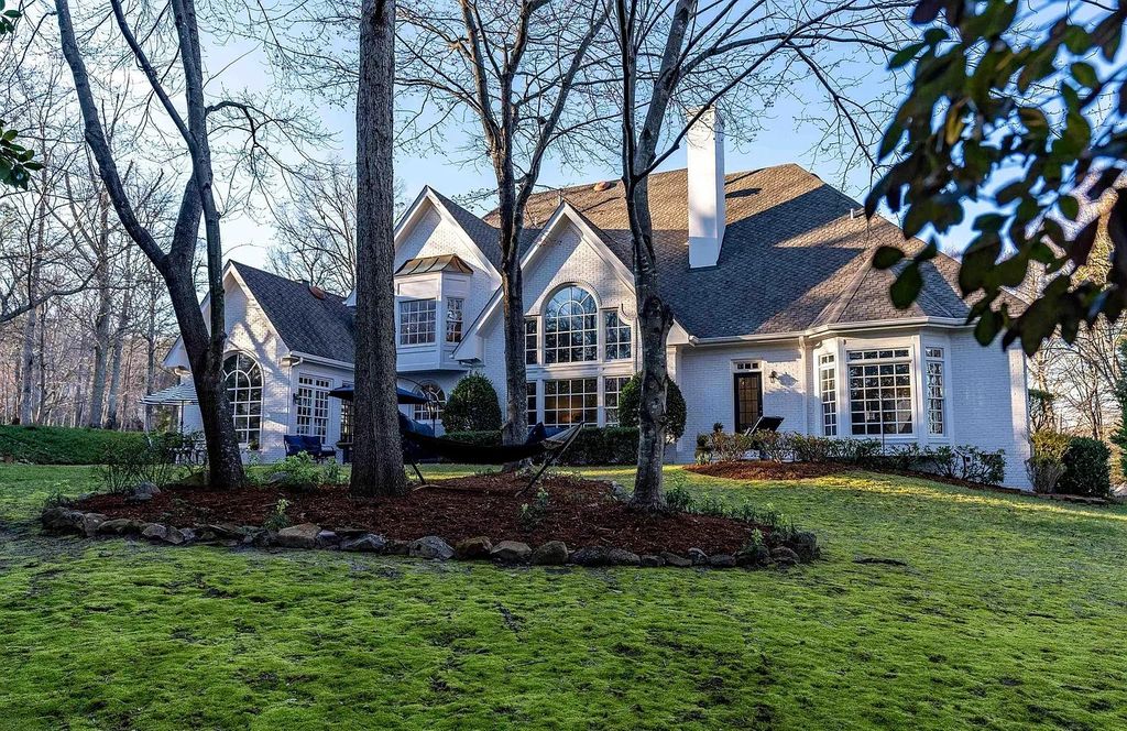 The Estate in Chapel Hill is built with uncompromising quality and constructed with the highest attention to detail, now available for sale. This home located at 11107 Governors Dr, Chapel Hill, North Carolina