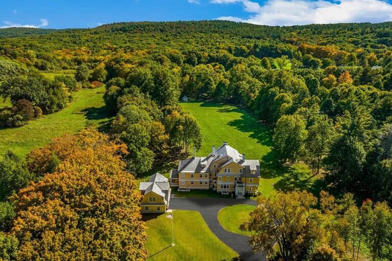 Capture a True Country Lifestyle, Majestic Property in Milton, MA Asking for 8.9M