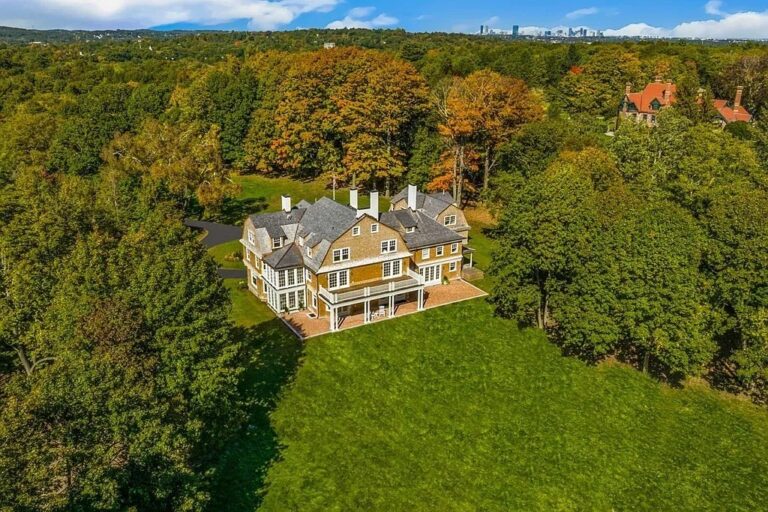 Capture a True Country Lifestyle, Majestic Property in Milton, MA Asking for $8.9M