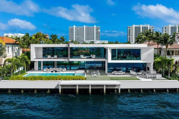 Discover Unmatched Luxury and Stunning Waterfront Views at $23.5 Million Estate in Boca Raton’s Prestigious Estates