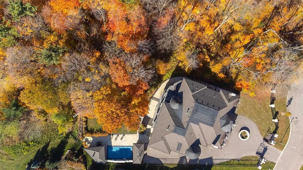 The Estate In Ontario embodies modern luxury & amenities with the perfect venue for large-scale events or intimate gatherings, now available for sale. This home located at 80 Orico Ct, Vaughan, ON L0J 1C0, Canada