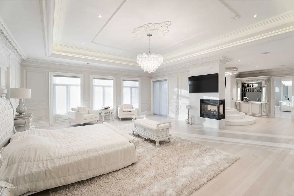 The Estate In Ontario embodies modern luxury & amenities with the perfect venue for large-scale events or intimate gatherings, now available for sale. This home located at 80 Orico Ct, Vaughan, ON L0J 1C0, Canada