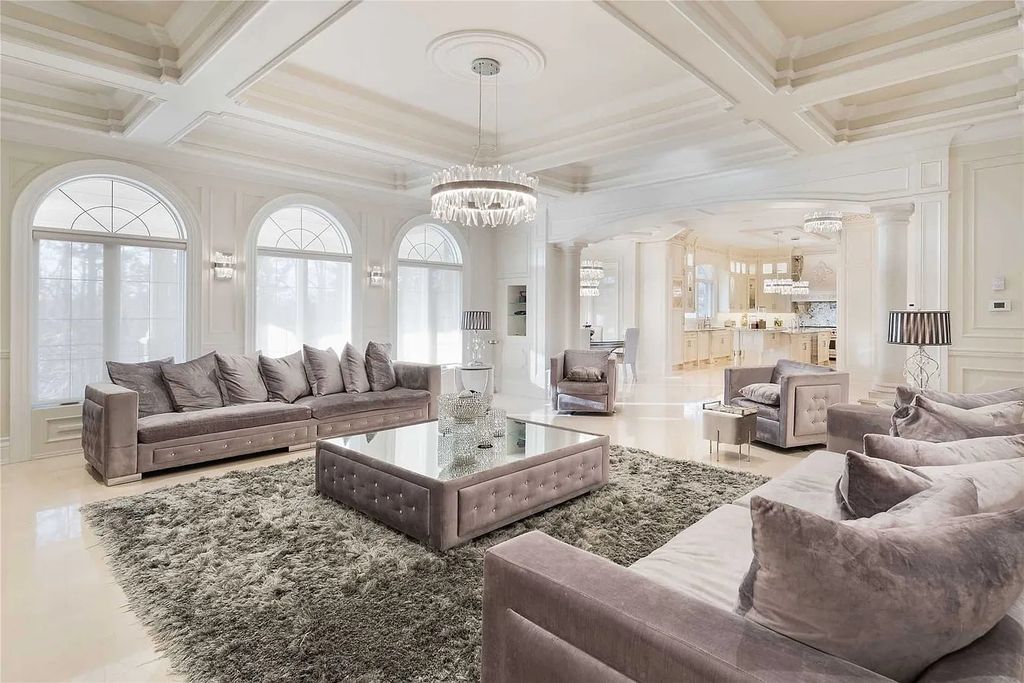 The Estate In Ontario embodies modern luxury & amenities with the perfect venue for large-scale events or intimate gatherings, now available for sale. This home located at 80 Orico Ct, Vaughan, ON L0J 1C0, Canada