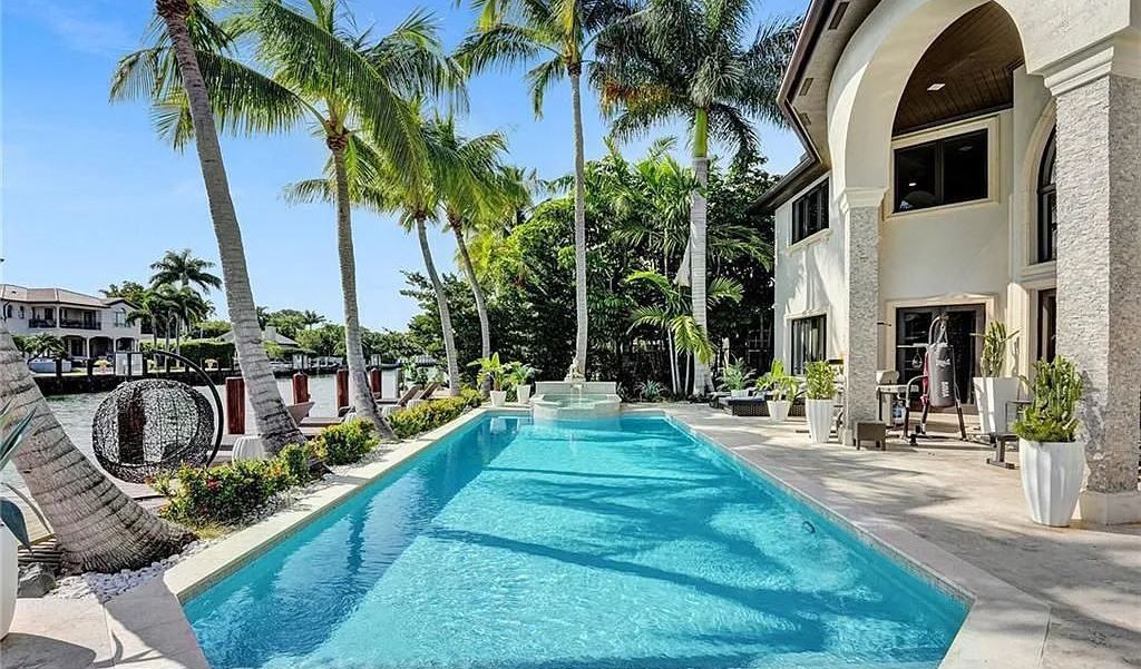 Discover a life of luxury and sophistication at 34 Isla Bahia Drive in Fort Lauderdale, Florida. This luxurious home boasts 6 bedrooms and 8 bathrooms, with over 8,000 square feet of living space situated on a spacious 0.30-acre lot.