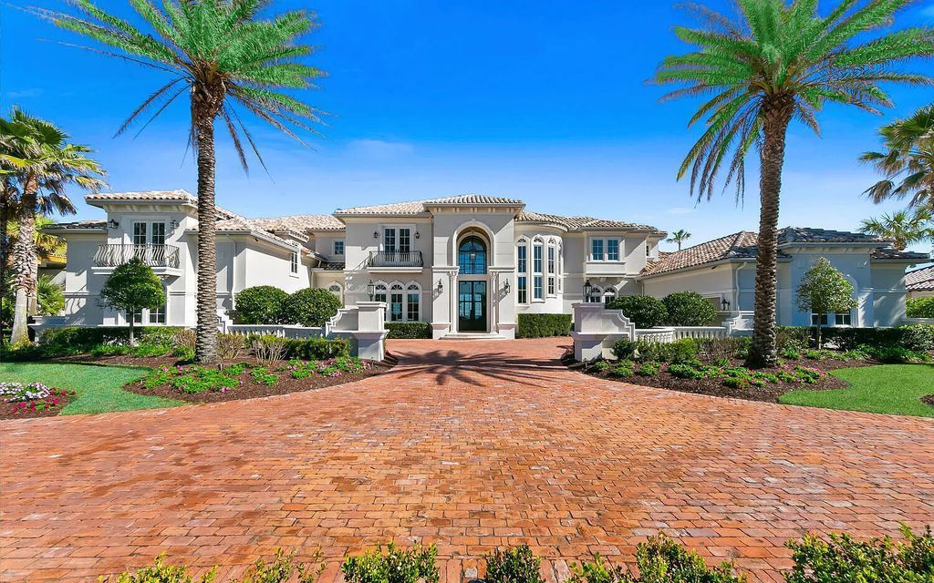 Experience the ultimate in luxury with this exquisite oceanfront estate located at 801 Ponte Vedra Boulevard, Ponte Vedra Beach, Florida. Designed with entertaining in mind, this custom-built home offers 6 bedrooms, 9 bathrooms, and over 9,200 square feet of living space.