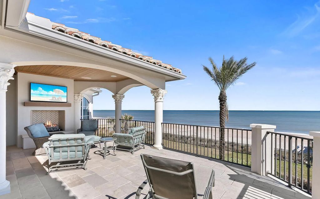 Experience the ultimate in luxury with this exquisite oceanfront estate located at 801 Ponte Vedra Boulevard, Ponte Vedra Beach, Florida. Designed with entertaining in mind, this custom-built home offers 6 bedrooms, 9 bathrooms, and over 9,200 square feet of living space.