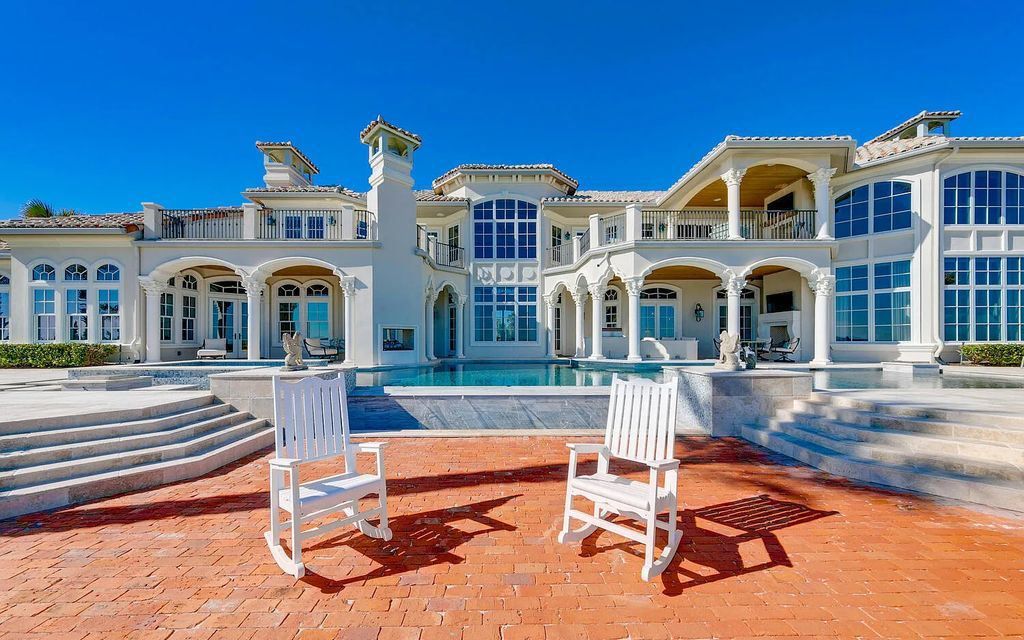 Experience the ultimate in luxury with this exquisite oceanfront estate located at 801 Ponte Vedra Boulevard, Ponte Vedra Beach, Florida. Designed with entertaining in mind, this custom-built home offers 6 bedrooms, 9 bathrooms, and over 9,200 square feet of living space.