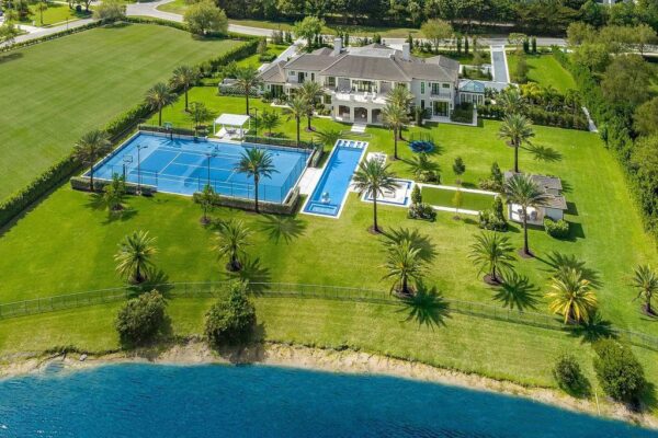 Experience the Stately Splendor and Modern Majesty of The Rosewood Estate in Delray Beach, Florida is Offering $23,000,000