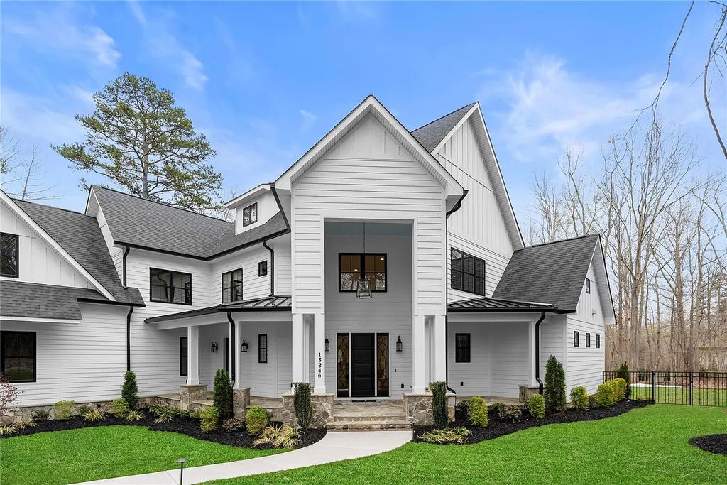 The Home in Davidson is the perfect place to entertain family & friends with every state-of-the-art luxury amenity, now available for sale. This home located at 15346 June Washam Rd #1, Davidson, North Carolina