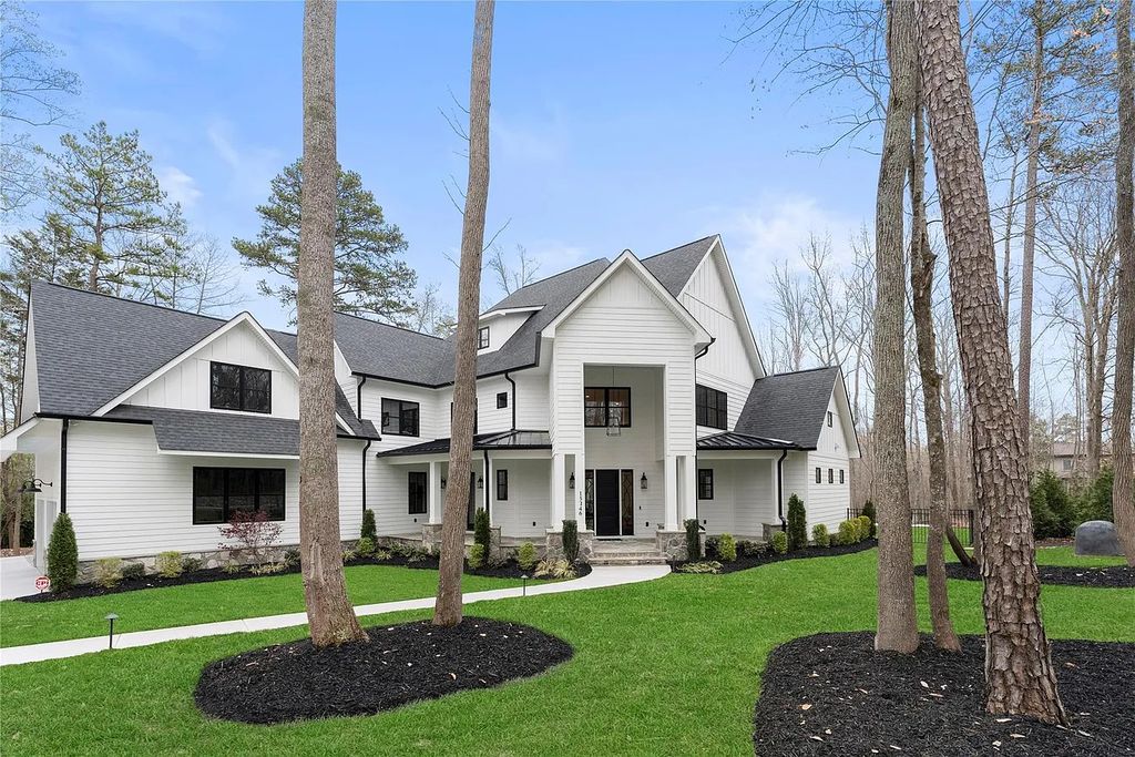 The Home in Davidson is the perfect place to entertain family & friends with every state-of-the-art luxury amenity, now available for sale. This home located at 15346 June Washam Rd #1, Davidson, North Carolina
