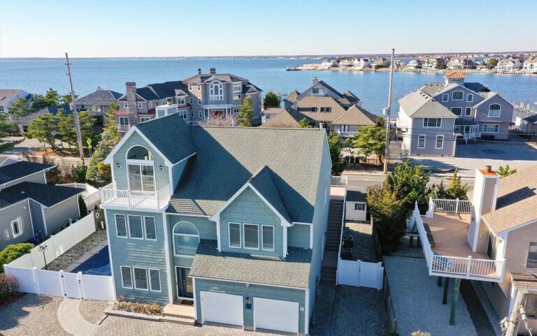 Featuring 5-star Amenities for Endless Possibilities, this Resort-style Home in Mantoloking, NJ 