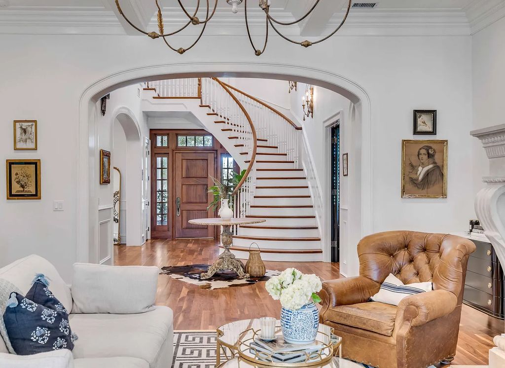 The Estate in Charleston is a luxurious home offering rare front and back unobstructed golf course views now available for sale. This home located at 59 Iron Bottom Ln, Charleston, South Carolina; offering 06 bedrooms and 08 bathrooms with 8,191 square feet of living spaces.