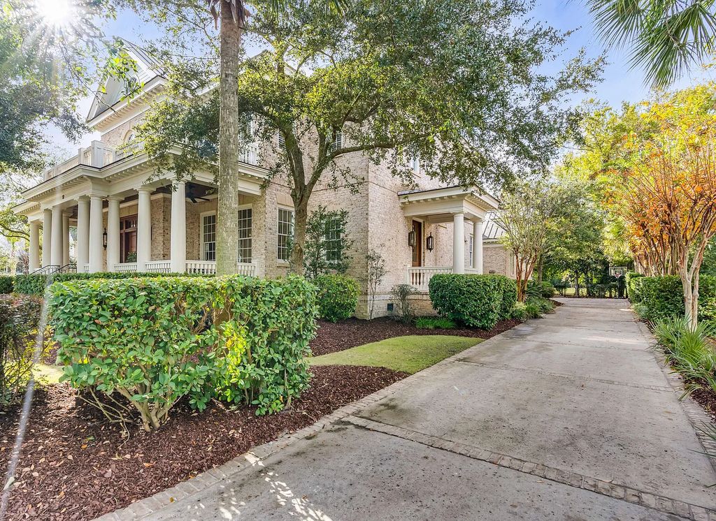 The Estate in Charleston is a luxurious home offering rare front and back unobstructed golf course views now available for sale. This home located at 59 Iron Bottom Ln, Charleston, South Carolina; offering 06 bedrooms and 08 bathrooms with 8,191 square feet of living spaces.