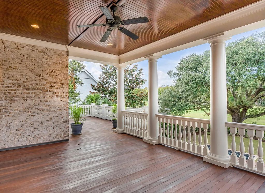 The Estate in Charleston is a luxurious home offering rare front and back unobstructed golf course views now available for sale. This home located at 59 Iron Bottom Ln, Charleston, South Carolina; offering 06 bedrooms and 08 bathrooms with 8,191 square feet of living spaces.