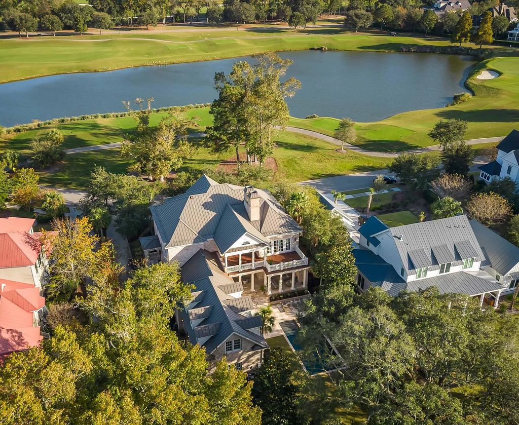 The Estate in Charleston is a luxurious home offering rare front and back unobstructed golf course views now available for sale. This home located at 59 Iron Bottom Ln, Charleston, South Carolina; offering 06 bedrooms and 08 bathrooms with 8,191 square feet of living spaces.