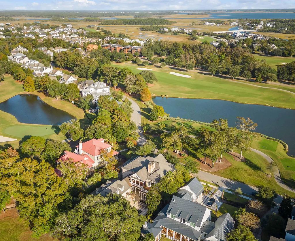 The Estate in Charleston is a luxurious home offering rare front and back unobstructed golf course views now available for sale. This home located at 59 Iron Bottom Ln, Charleston, South Carolina; offering 06 bedrooms and 08 bathrooms with 8,191 square feet of living spaces.