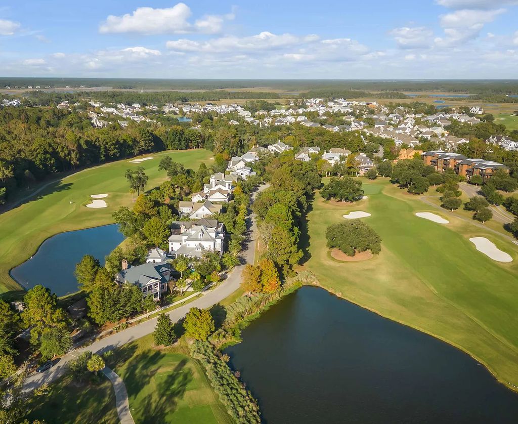 The Estate in Charleston is a luxurious home offering rare front and back unobstructed golf course views now available for sale. This home located at 59 Iron Bottom Ln, Charleston, South Carolina; offering 06 bedrooms and 08 bathrooms with 8,191 square feet of living spaces.