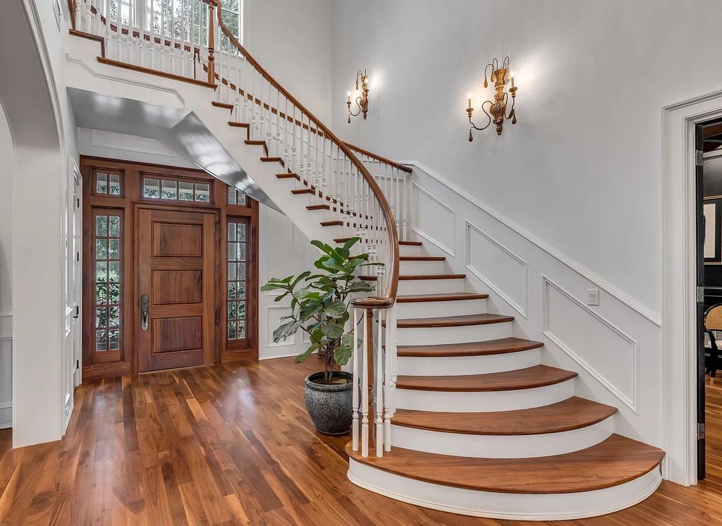 The Estate in Charleston is a luxurious home offering rare front and back unobstructed golf course views now available for sale. This home located at 59 Iron Bottom Ln, Charleston, South Carolina; offering 06 bedrooms and 08 bathrooms with 8,191 square feet of living spaces.