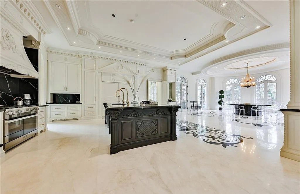 The Property in Mississauga is perfect for large-scale entertaining yet intimate for everyday living, now available for sale. This home located at 2275 Doulton Dr, Mississauga, ON L5H 3M2, Canada