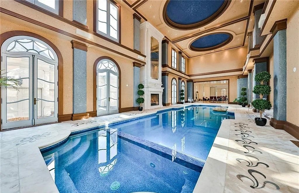 The Property in Mississauga is perfect for large-scale entertaining yet intimate for everyday living, now available for sale. This home located at 2275 Doulton Dr, Mississauga, ON L5H 3M2, Canada