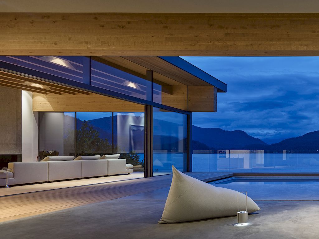 Four & Four House with Unobstructed Views of Water by Mcleod Bovell