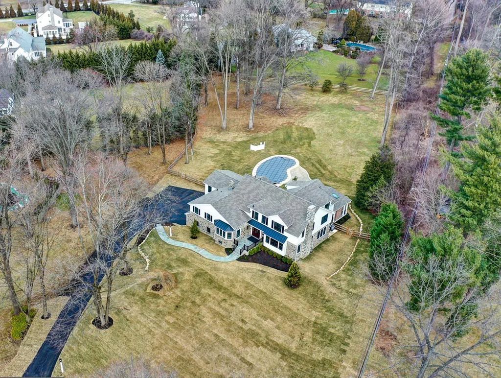 The Estate in Bryn Mawr is a luxurious home located on a park-like lot with a pool and outdoor living area now available for sale. This home located at 737 Berwood Rd, Bryn Mawr, Pennsylvania; offering 06 bedrooms and 07 bathrooms with 5,800 square feet of living spaces. 