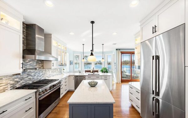 Gorgeous Waterfront Beauty of Modern Elegance in Manasquan, NJ Hits ...