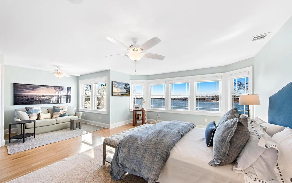The Estate in Manasquan is a luxurious home close to both the beach and downtown now available for sale. This home located at 265 Perrine Boulevard, Manasquan, New Jersey; offering 06 bedrooms and 05 bathrooms with 4,791 square feet of living spaces. 