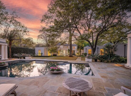 Infused with Touches of Genius and Carefully Curated Artwork, this Exquisitely Designed Estate in Charleston, SC Listed at $8.5M