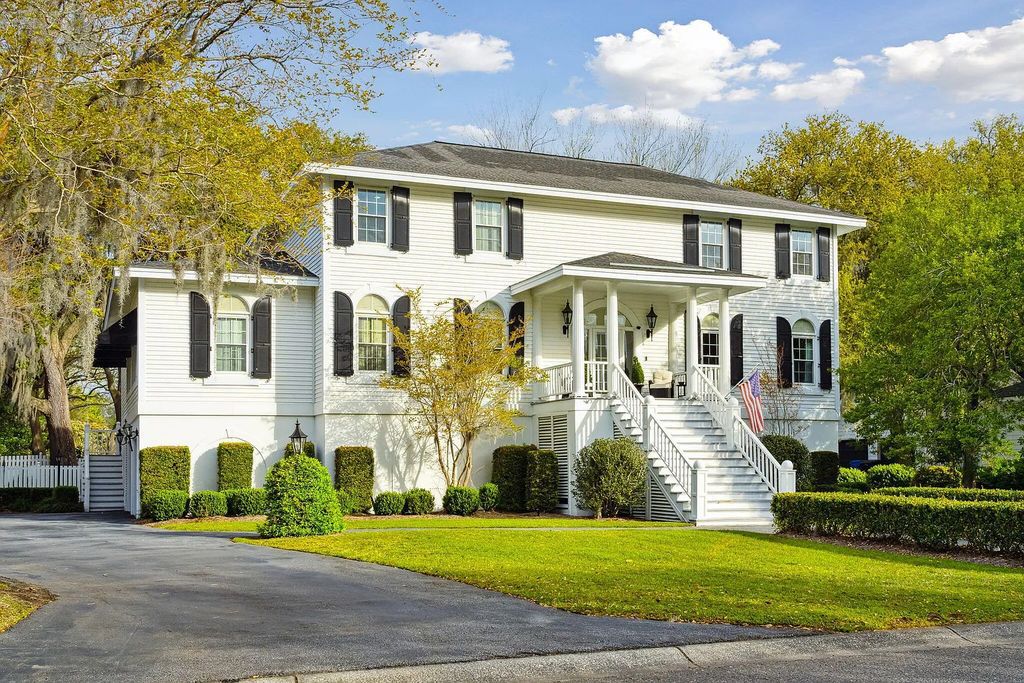 The Estate in Charleston is a luxurious home extensively renovated from late 2020 through late 2022 now available for sale. This home located at 98 Indigo Point Dr, Charleston, South Carolina; offering 04 bedrooms and 05 bathrooms with 4,800 square feet of living spaces.