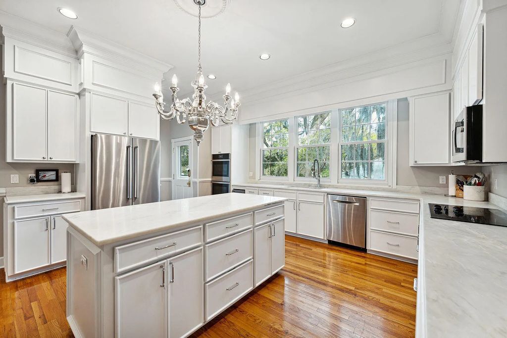 The Estate in Charleston is a luxurious home extensively renovated from late 2020 through late 2022 now available for sale. This home located at 98 Indigo Point Dr, Charleston, South Carolina; offering 04 bedrooms and 05 bathrooms with 4,800 square feet of living spaces.