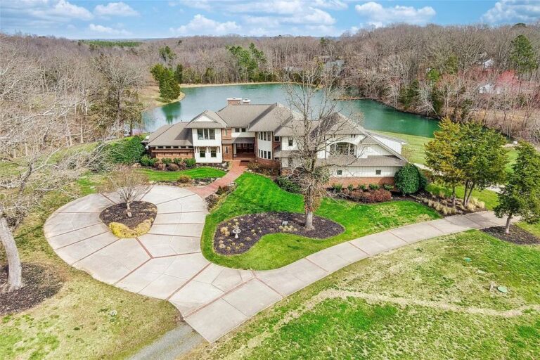 Listing for $3.2M, This Picturesque Equestrian Estate is the Epitome of Luxury in Midland, NC