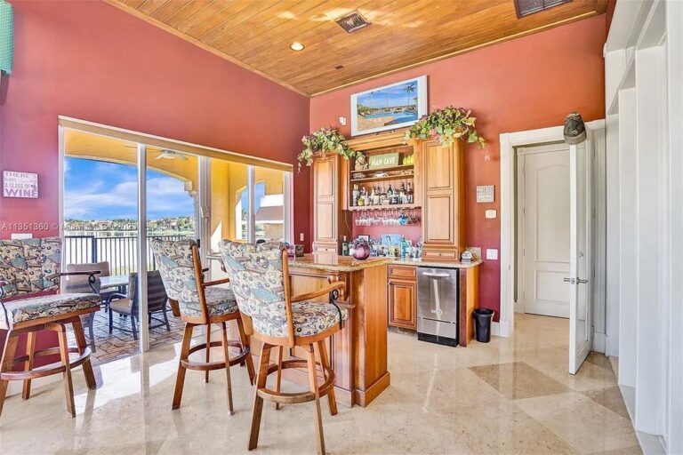 Live in Luxury in this Stunning 5.1 Million Estate in Premier Gated