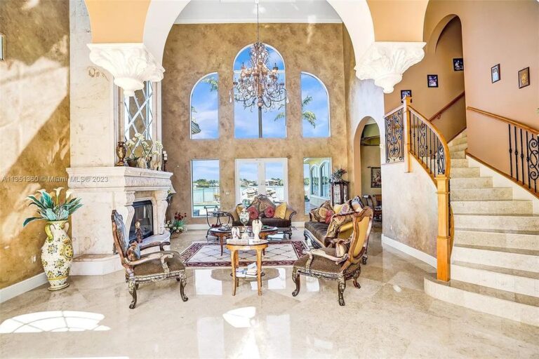 Live in Luxury in this Stunning 5.1 Million Estate in Premier Gated