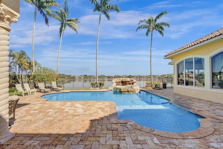 Live in Luxury in this Stunning 5.1 Million Estate in Premier Gated