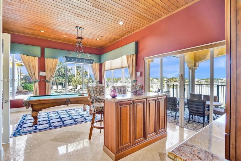 Live in Luxury in this Stunning 5.1 Million Estate in Premier Gated