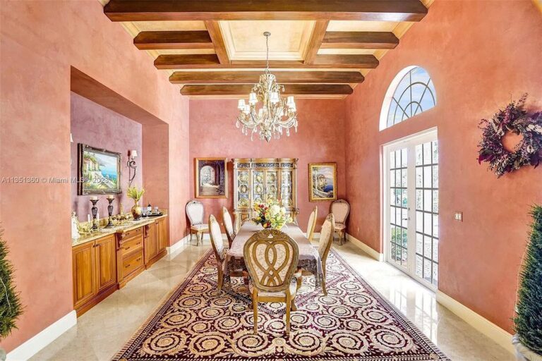 Live in Luxury in this Stunning 5.1 Million Estate in Premier Gated