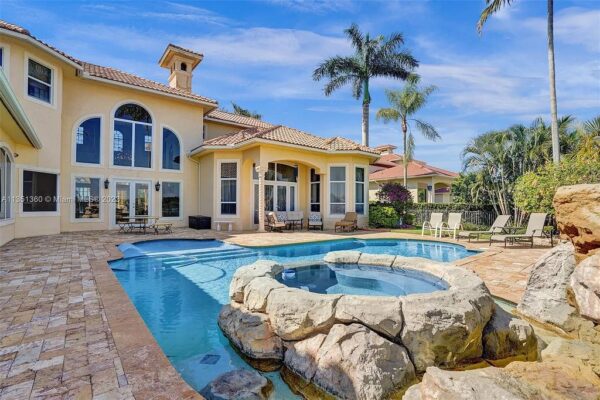 Live in Luxury in this Stunning $5.1 Million Estate in Premier Gated ...