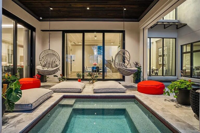 Picture of Luxury Lakefront Mansion with Private Basketball Court and Stunning ...