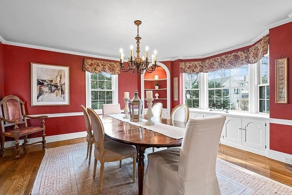 The Estate in Winchester is a very special opportunity that exudes class and elegance, now available for sale. This home located at 8 Niles Ln, Winchester, Massachusetts