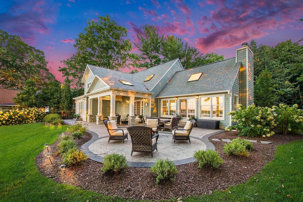The Estate in Whitehall is a luxurious home thoughtfully planned and designed with high-end upgrades and installs throughout now available for sale. This home located at 5916 S Shore Dr, Whitehall, Michigan; offering 04 bedrooms and 03 bathrooms with 3,001 square feet of living spaces.