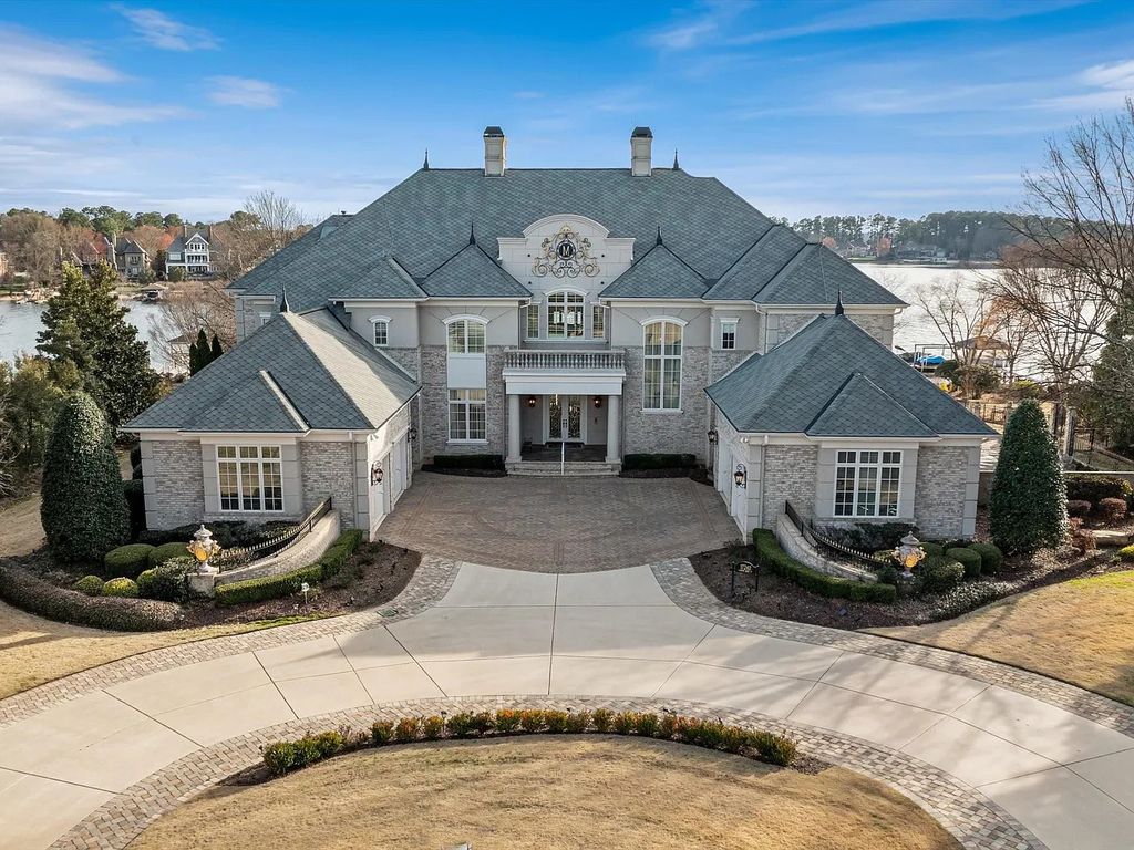 The Home in Cornelius was curated with crowning consideration to quality and detail, now available for sale. This home located at 17240 Connor Quay Ct, Cornelius, North Carolina