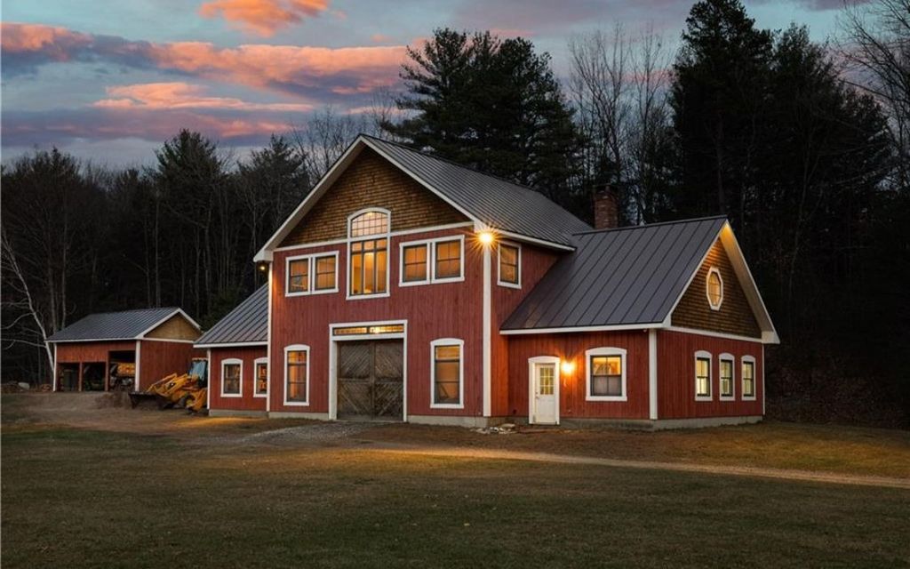 The Estate in North Granby offers the perfect blend of privacy and accessibility, now available for sale. This home located at 279 Granville Rd, North Granby, Connecticut