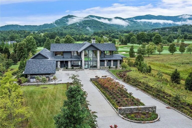Quintessential Home in Arden, NC Defining Modern Luxury Living with $12.995M